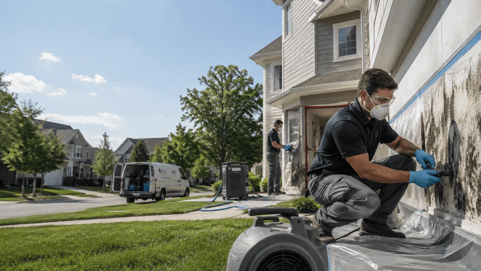 Mold Inspection company in Palmer, IA